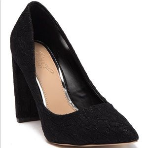 🆕Badgley Mischka Black heels